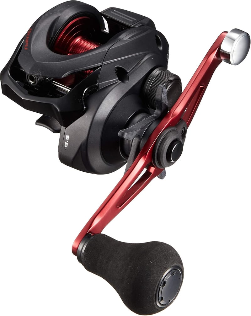 シマノ 20ゲンプウ リール 右ハンドル200PG / 左ハンドル201PG