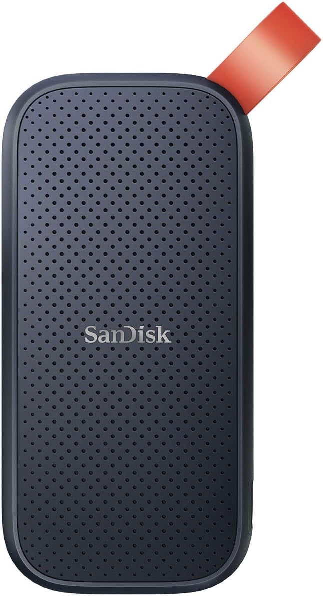 SanDisk 1TB 外付けポータブルSSD USB3.2 Gen2 読出最大800MB/s