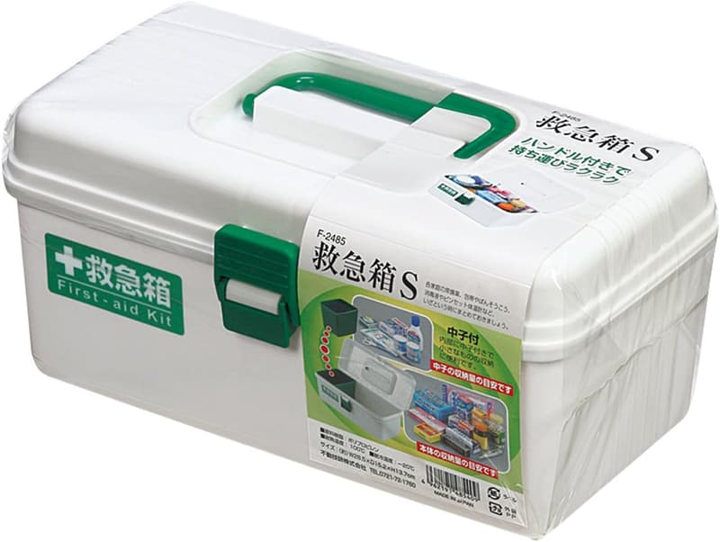 救急箱 S ホワイト