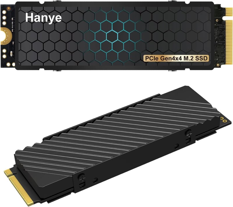 PS5対応 2TB PCIe Gen4x4 M.2 NVMe SSD ヒートシンク付き レッド 7450MB/s 認証品 5年保証