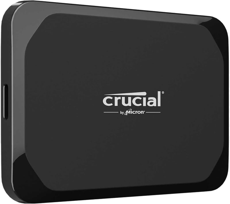 クルーシャル X9 外付け SSD 1TB USB3.2/Type-C 最大1050MB/s 認定保証モデル
