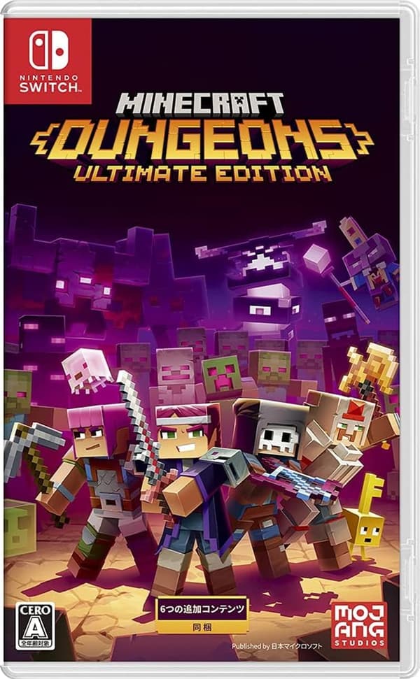 Minecraft Dungeons アルティメットエディション（Nintendo Switch）