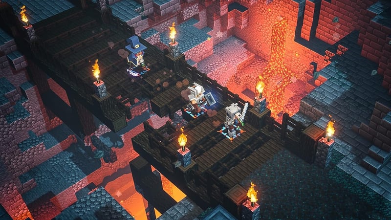 Minecraft Dungeons アルティメットエディション（Nintendo Switch）
