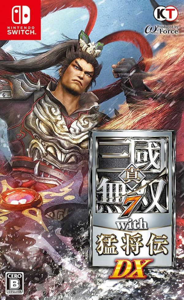 真・三國無双7 with猛将伝 DX（Nintendo Switch）