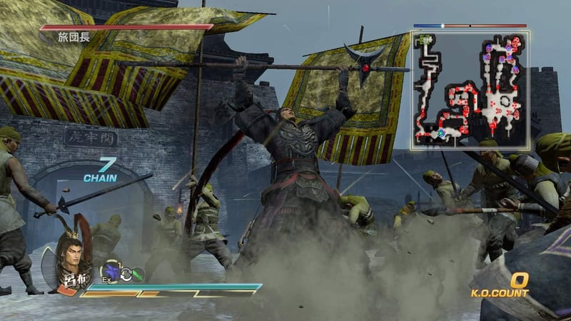 真・三國無双7 with猛将伝 DX（Nintendo Switch）