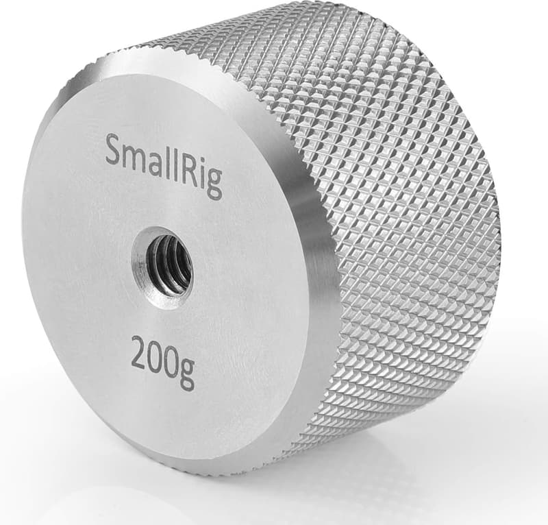 DJI RS3 / RS3PRO用 200gカウンターウェイト（SMALLRIG製）