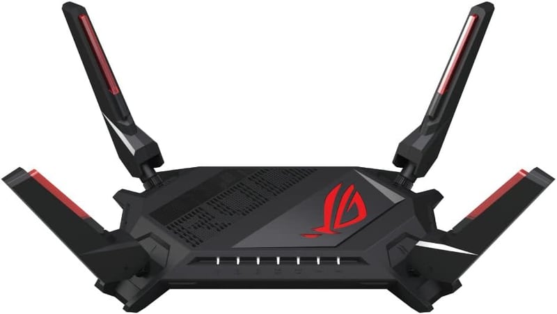 WiFi6対応 ASUS ROG Rapture GT-AX6000 ゲーミング無線ルーター 2.5G WAN/LANポート メッシュ機能付き