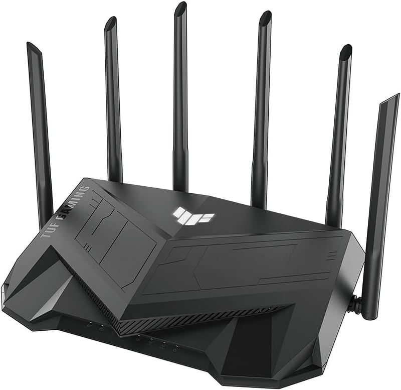 WiFi6対応デュアルバンドゲーミングルーター TUF-AX5400 メッシュ機能付 3階建 / 4LDK対応