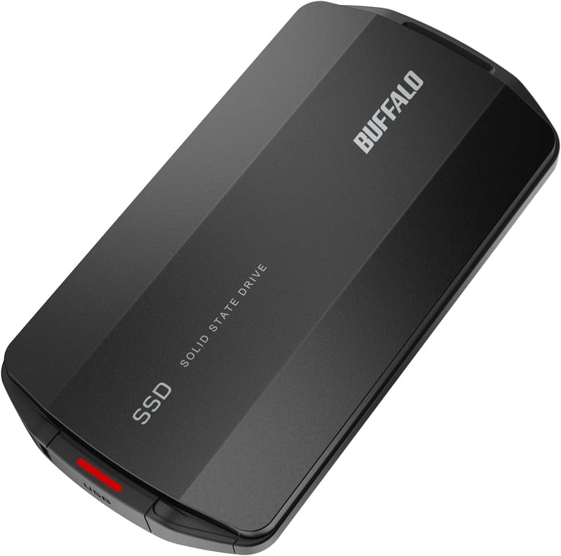 ポータブルSSD 500GB USB3.2 Gen2 Type-C 防塵防滴 IP55 耐衝撃