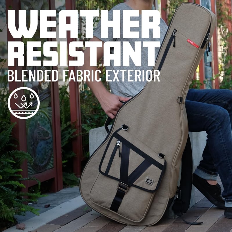エレキギター用ギグバッグ タン Transit Series 【国内正規品】