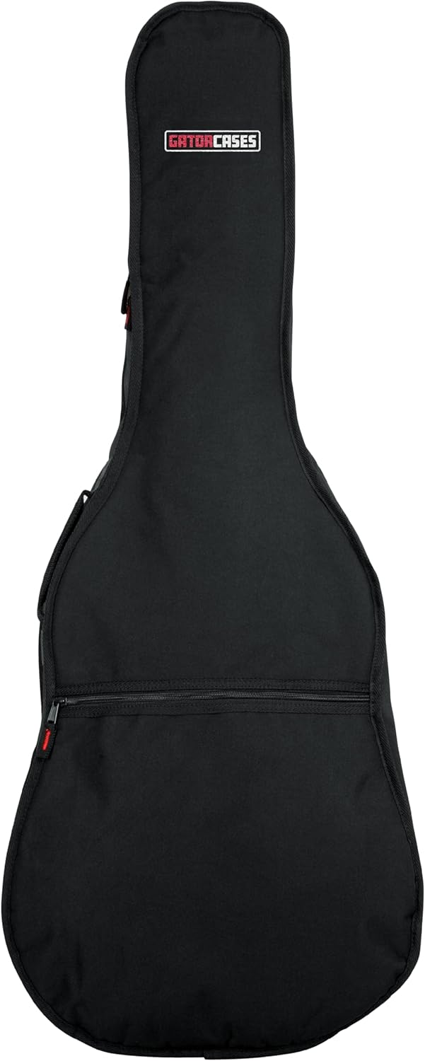 アコースティックギター用ナイロン製ギグバッグ（ブラック）GBE-DREAD【国内正規品】