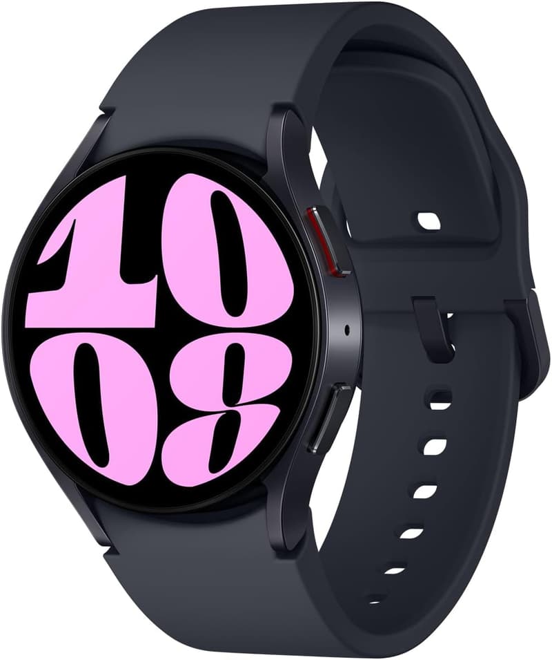 Galaxy Watch6 40mm スマートウォッチ｜グラファイト｜FeliCa/Android対応｜通話機能・GPS・バッテリー最大40時間｜Samsung純正