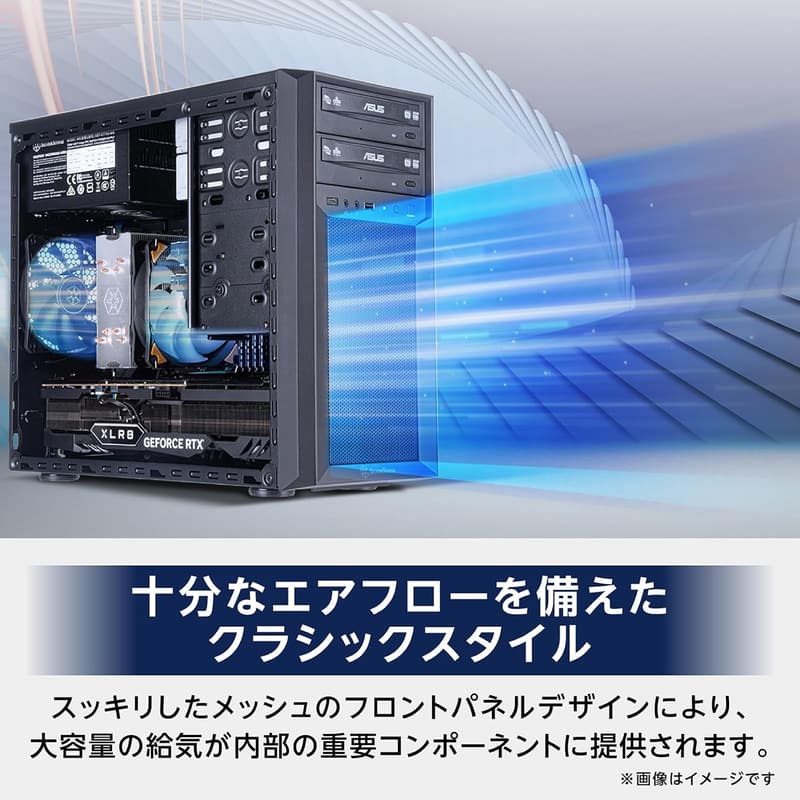 SilverStone FARA SST-FA313-B-C Micro-ATX ケース 大容量ストレージ対応 日本正規品