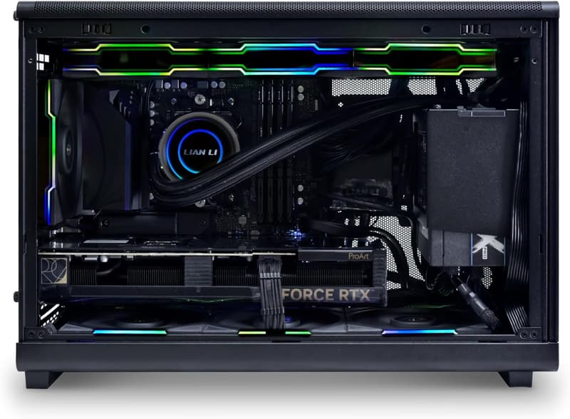 コンパクトPCケース A3-mATX WD 木製フロントパネル Micro ATX/Mini-ITX対応 360mmラジエーター対応