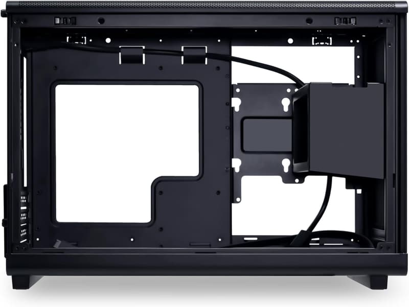 コンパクトPCケース A3-mATX WD 木製フロントパネル Micro ATX/Mini-ITX対応 360mmラジエーター対応