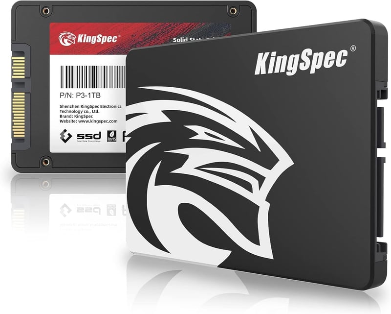 1TB SATAIII 6Gb/s 内蔵SSD - 最大読込570MB/s、3D NAND、3年保証