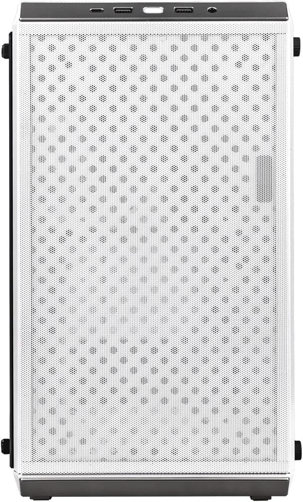 ミニタワーPCケース Q300L V2 ホワイト Micro-ATX 小型・省スペース設計