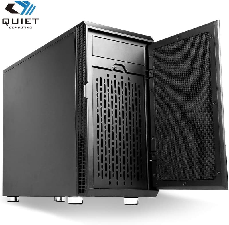 静音性抜群のMicro ATX対応コンパクトPCケース ANTEC P5