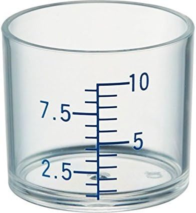 10ml SK計量カップ 青目盛り 3個セット