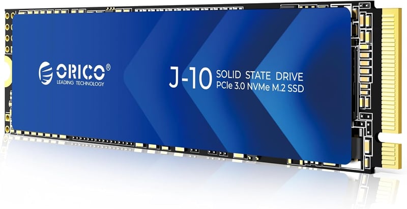 1TB NVMe M.2 SSD 内蔵タイプ2280 高耐久3D NAND 5年保証
