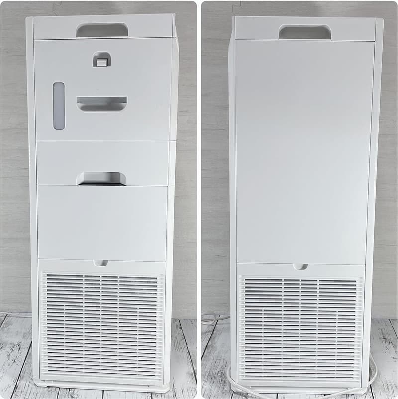 ダイキン 空気清浄機 加湿機能付き ホワイト 19畳対応 MCK40X-W