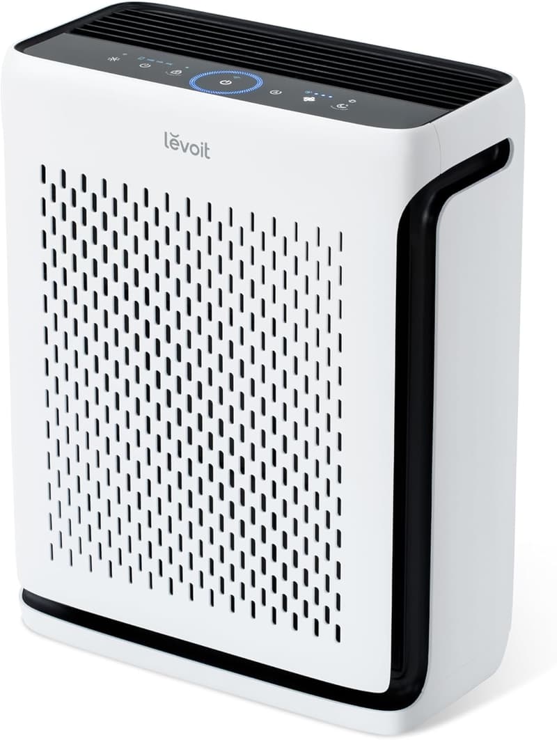 Levoit(レボイト) 空気清浄機 Vital 100S - ペット毛対策・光センサー付き・21畳用