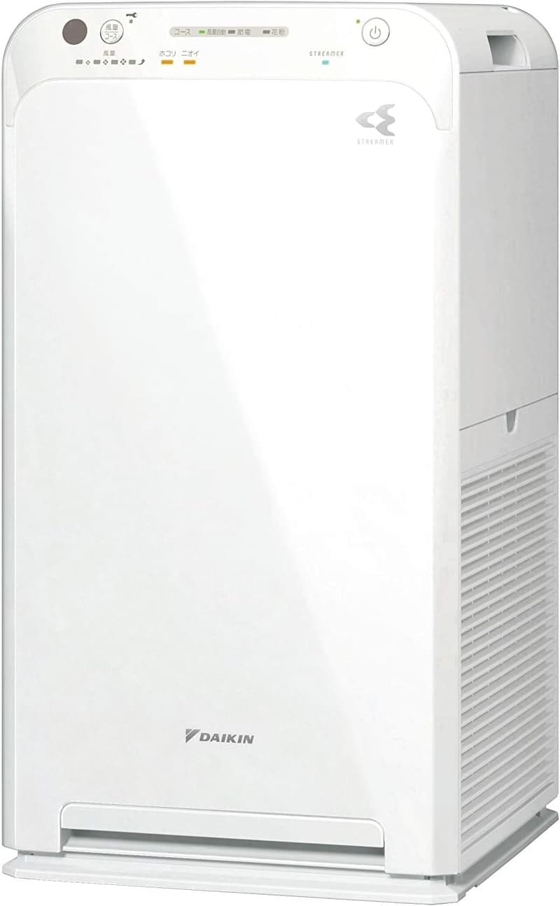 ストリーマ空気清浄機 ホワイト