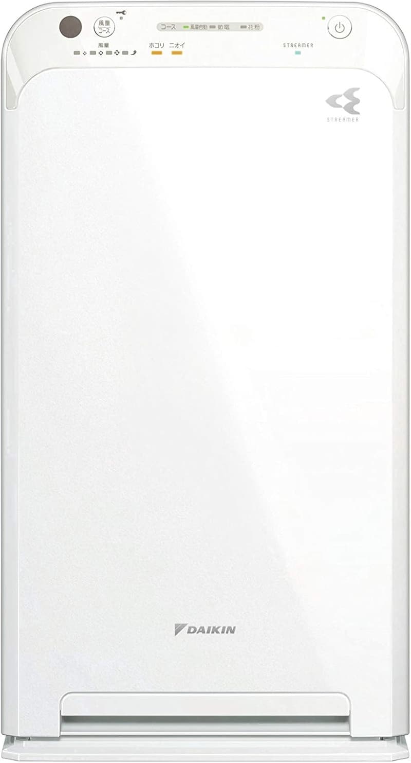 ストリーマ空気清浄機 ホワイト