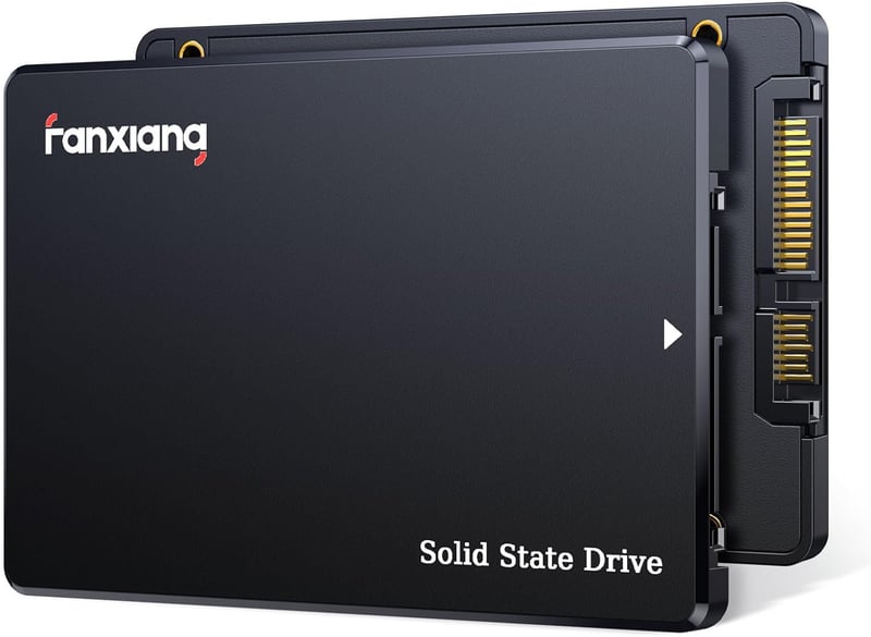 4TB SATA3.0 2.5インチ内蔵SSD - PS4動作確認済み・ハイスピード・低消費電力・耐衝撃・5年保証