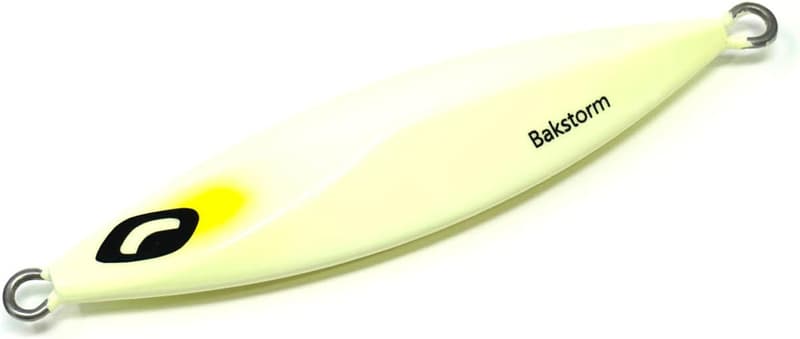 スロージギング用ジグ BAKSTORM スローフォールウイング 100g〜300g 選べる個数・カラーセット