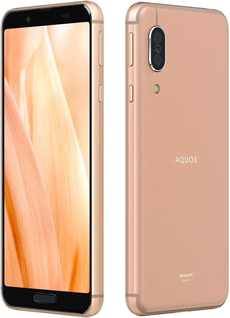 SHARP SIMフリースマホ AQUOS sense3（ライトカッパー）