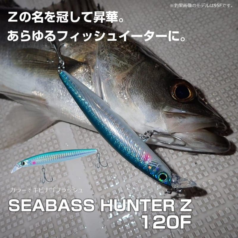 シーバスハンターZ 95/120 フローティング・シンキング ルアー