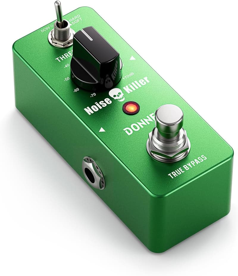 ギター用ノイズゲートエフェクター ペダル 2モード Noise Killer