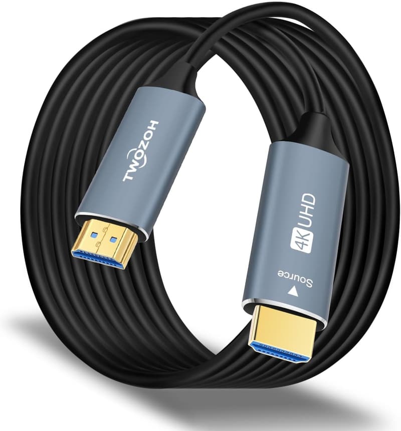 光ファイバーHDMIケーブル 150m 4K対応 超高速18Gbps 60Hz 1080P