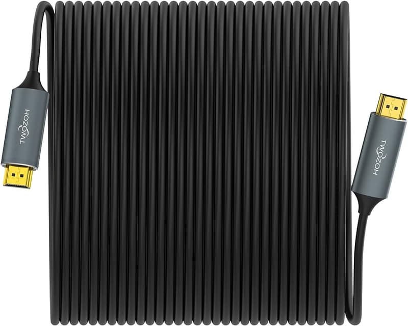 光ファイバーHDMIケーブル 150m 4K対応 超高速18Gbps 60Hz 1080P