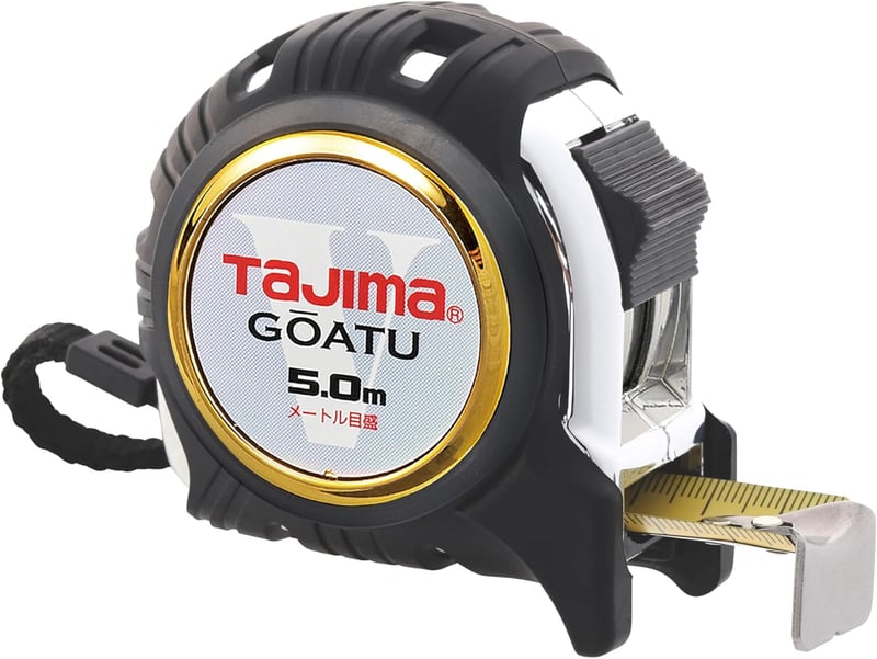 剛厚テープ5m×25mm タジマ コンベックス Gロック25