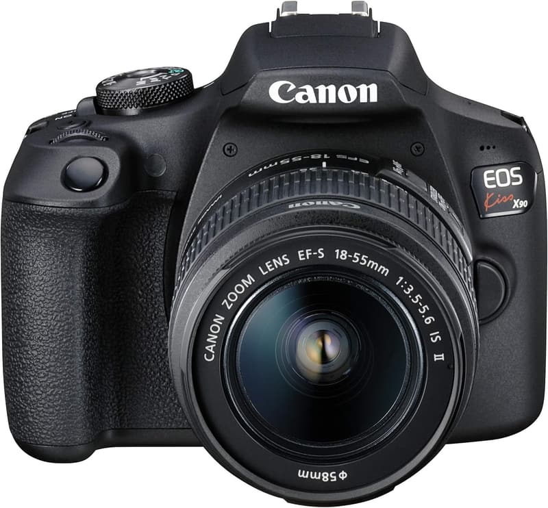 Canon デジタル一眼レフカメラ EOS Kiss X90 標準ズームキット