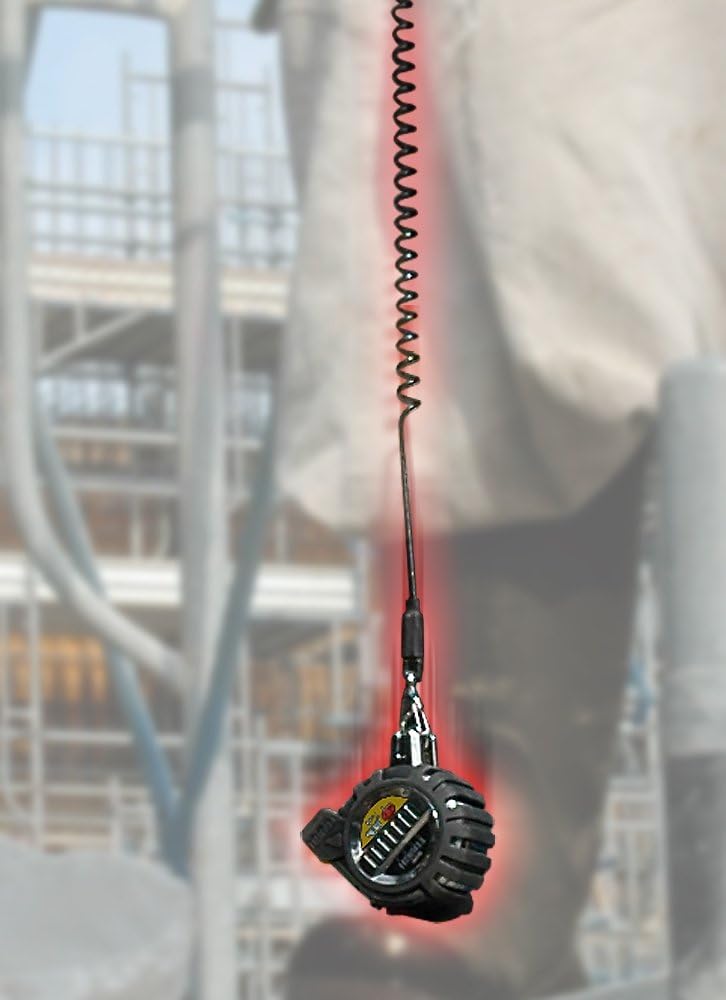シンワ測定 コンベックス タフギアSD 25mm×5.5m ホルダー付き