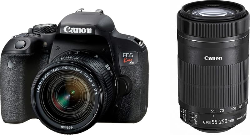 Canon デジタル一眼レフカメラ EOS Kiss X9i ダブルズームキット