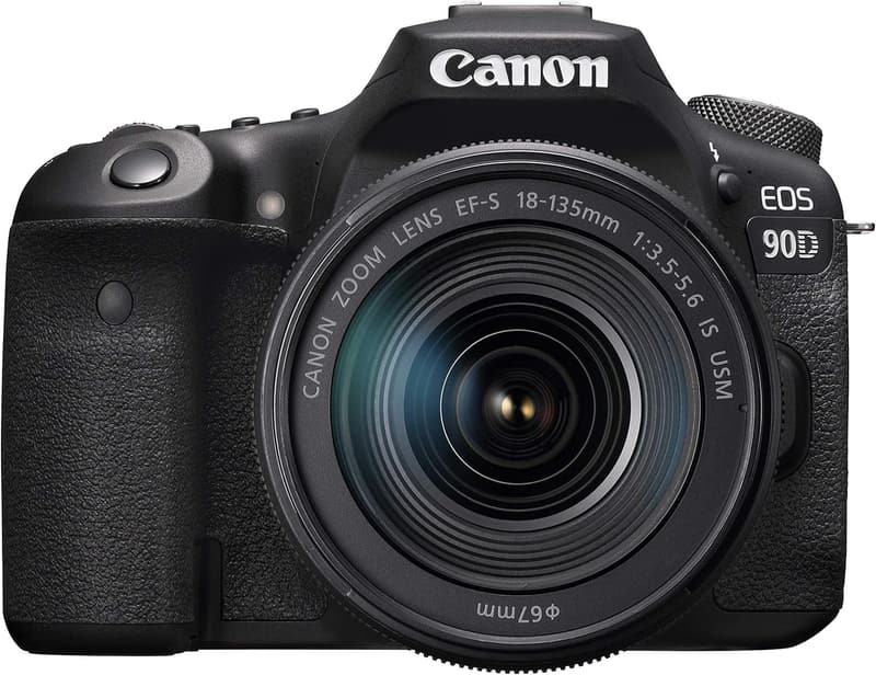 Canon デジタル一眼レフカメラ EOS 90D EF-S18-135 レンズキット