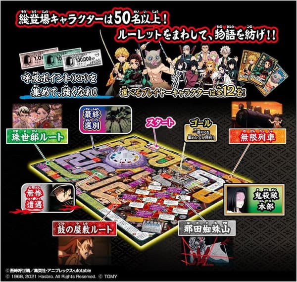 鬼滅の刃 版 人生ゲーム