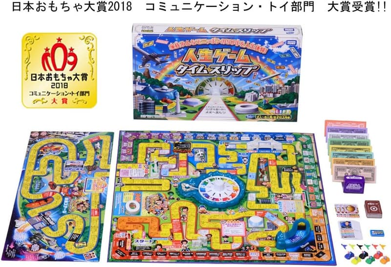 タイムスリップ人生ゲーム