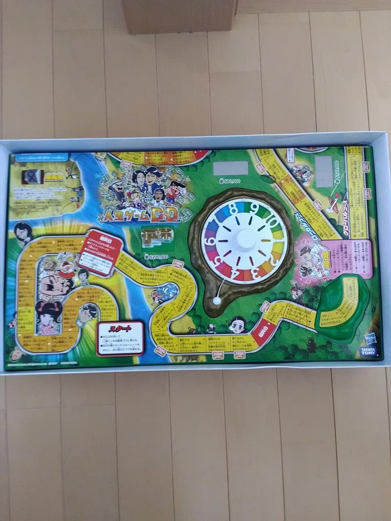ダイナミックドリーム人生ゲーム