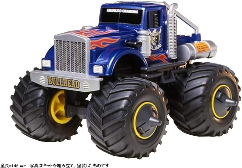 タミヤ ワイルドミニ四駆シリーズ ブルヘッドJr. プラモデル
