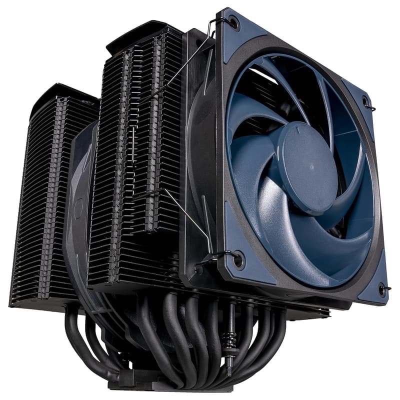 デュアルタワー空冷CPUクーラー LGA1700・AM5・AM4対応 8本ヒートパイプ MAM-D8PN-318PK-R1