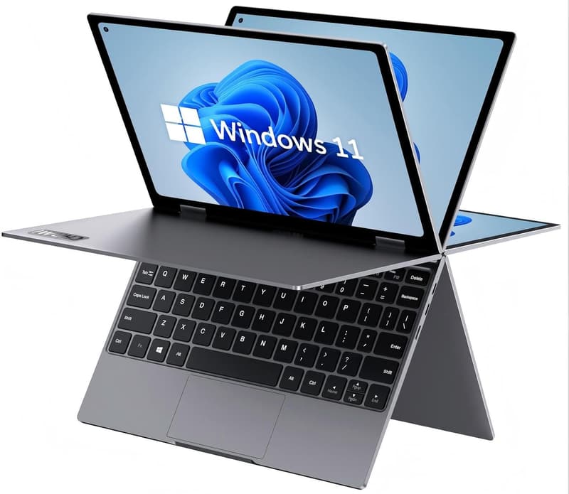 CHUWI MiniBook X Windows 11搭載 10.51インチ タッチパネルミニノートパソコン 12GB RAM/512GB SSD 軽量薄型