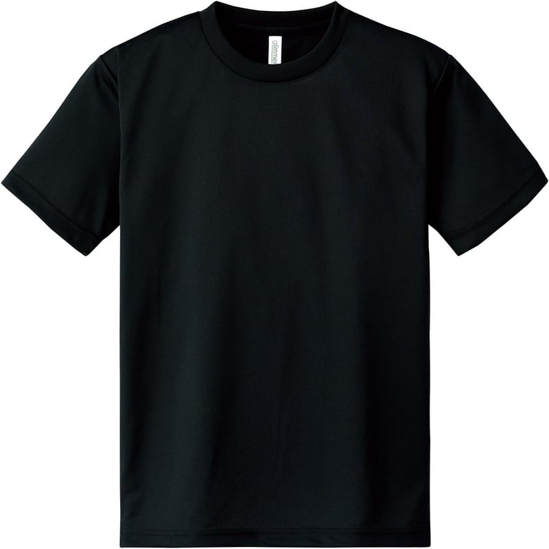 UVカット・吸汗速乾 4.4oz 大きいサイズドライメッシュTシャツ