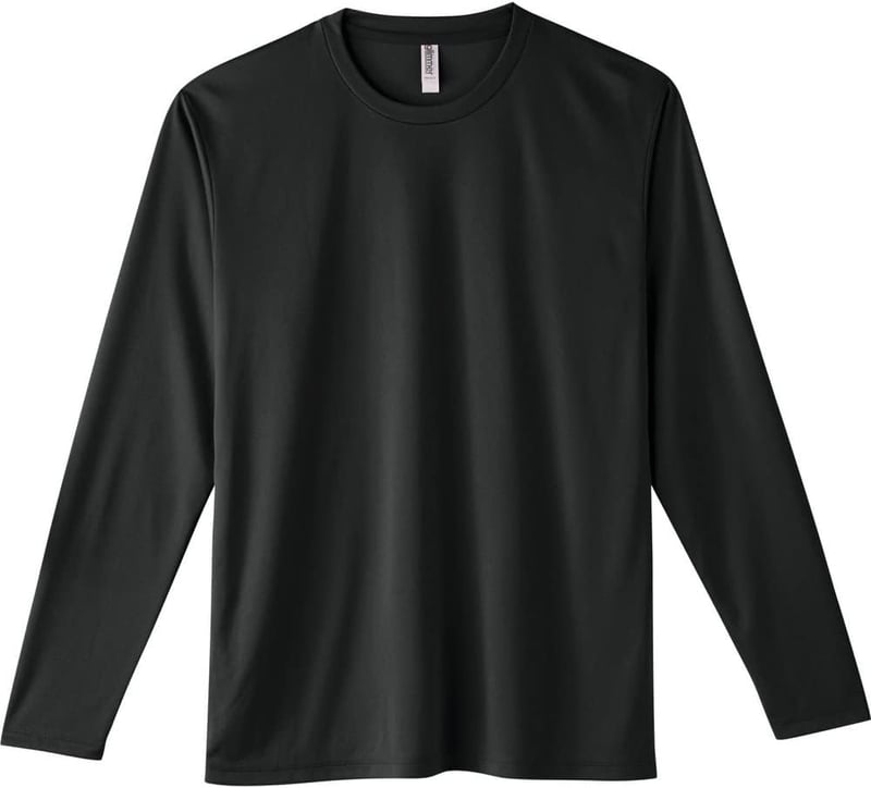 インターロックドライ長袖Tシャツ(3.5オンス)