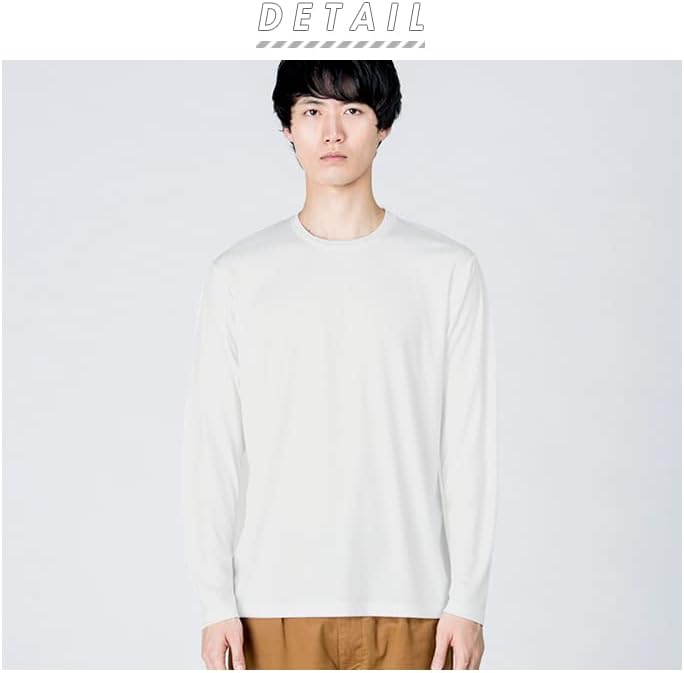 インターロックドライ長袖Tシャツ(3.5オンス)