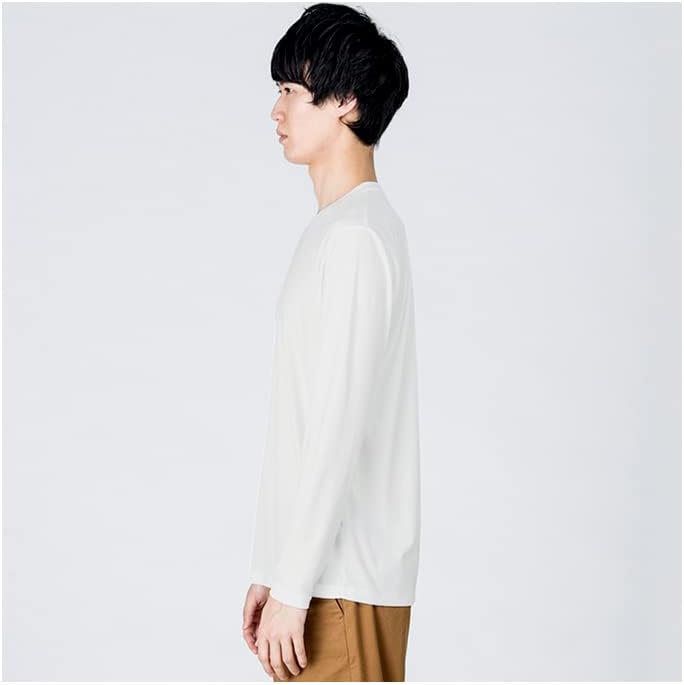 インターロックドライ長袖Tシャツ(3.5オンス)